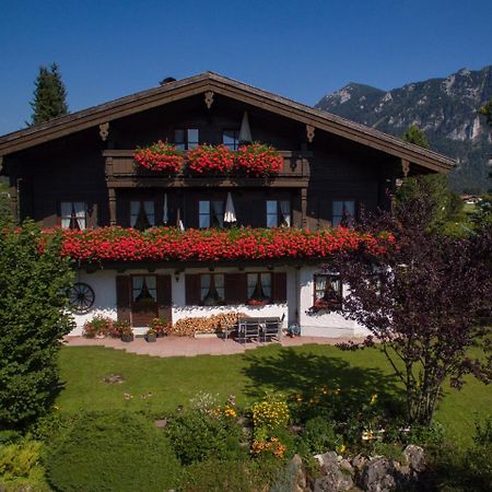 Ahorn-Appartements - Chiemgau Karte Inzell Exterior photo