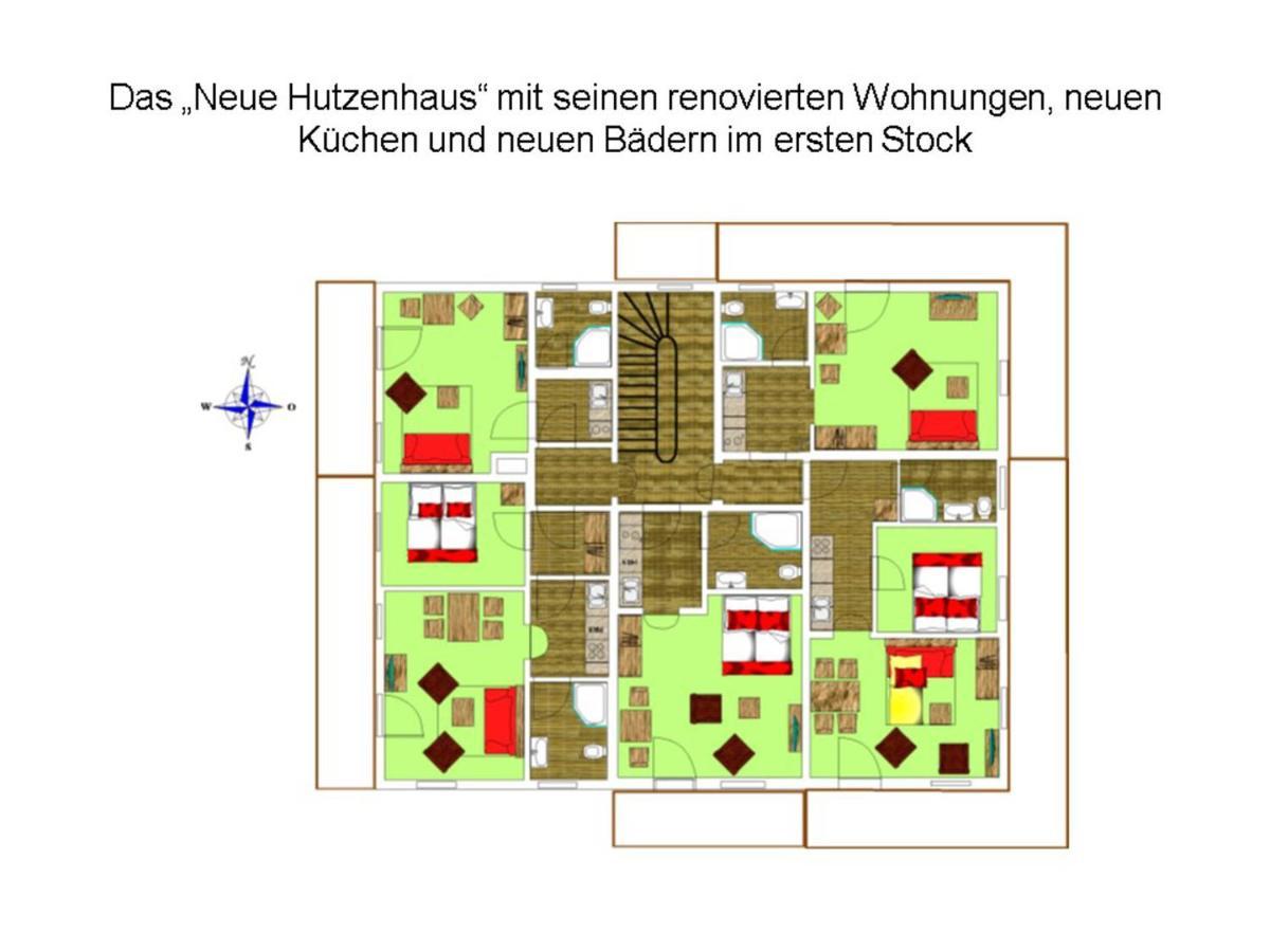 Ahorn-Appartements - Chiemgau Karte Inzell Exterior photo