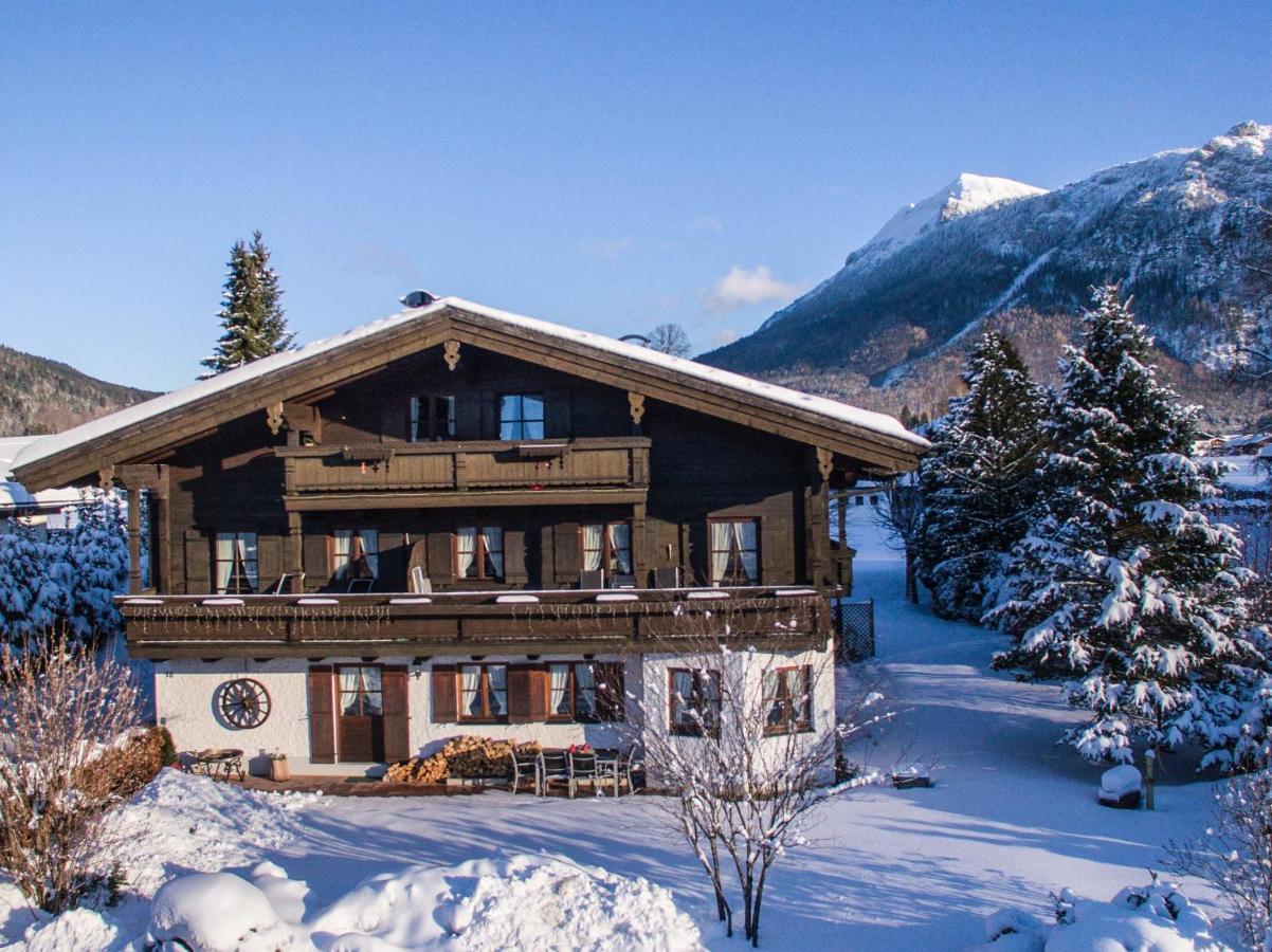 Ahorn-Appartements - Chiemgau Karte Inzell Exterior photo