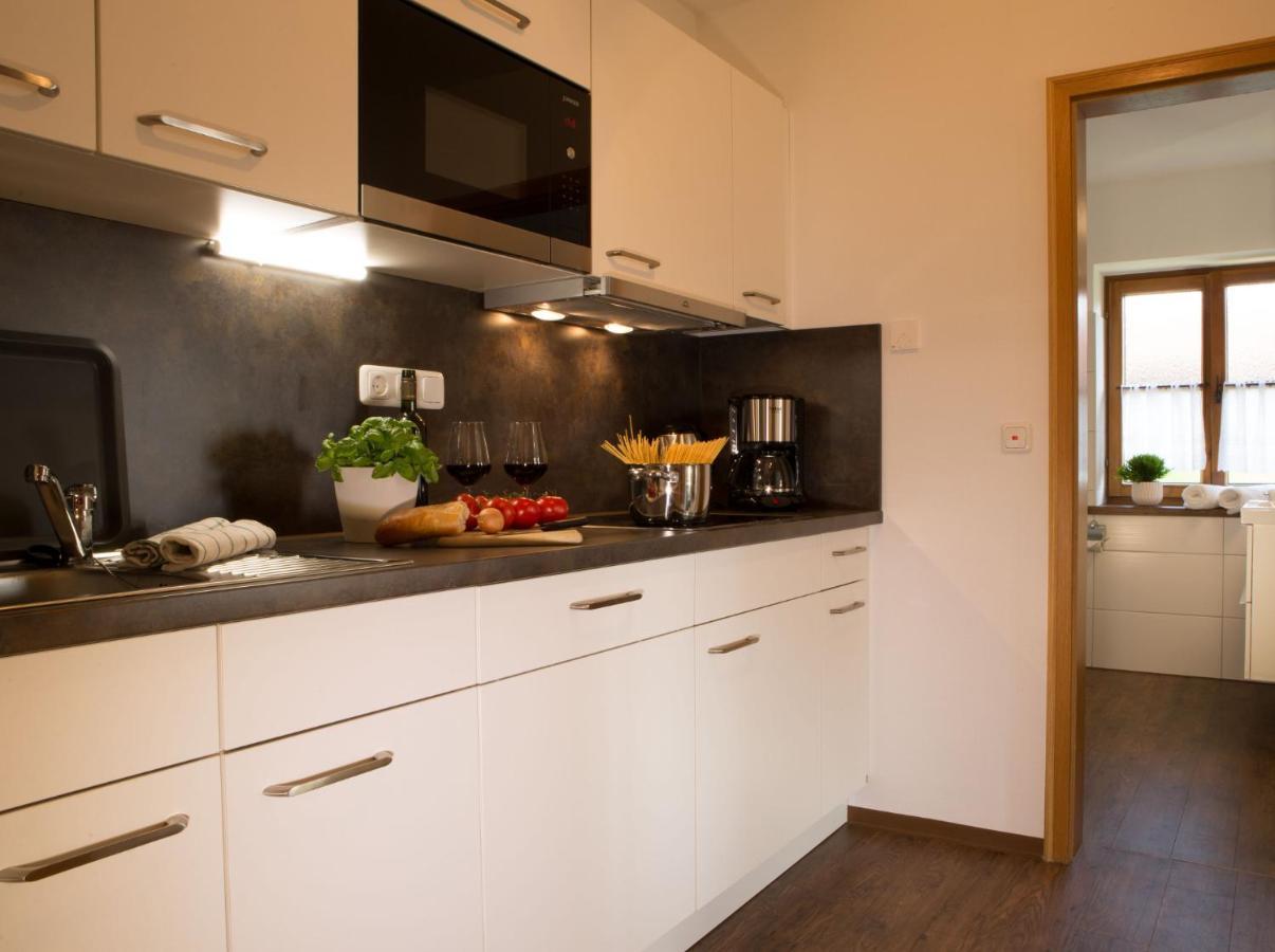 Ahorn-Appartements - Chiemgau Karte Inzell Exterior photo