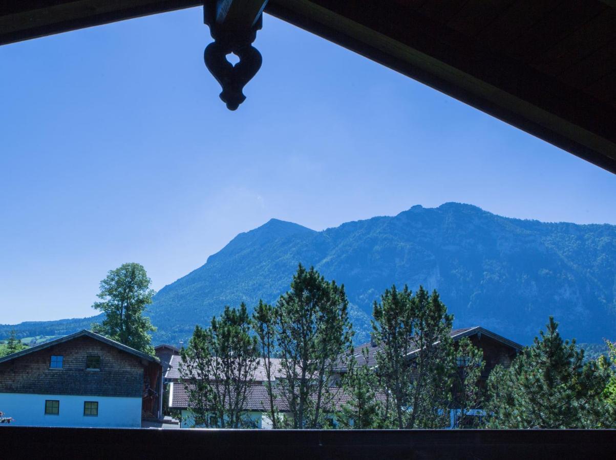 Ahorn-Appartements - Chiemgau Karte Inzell Exterior photo
