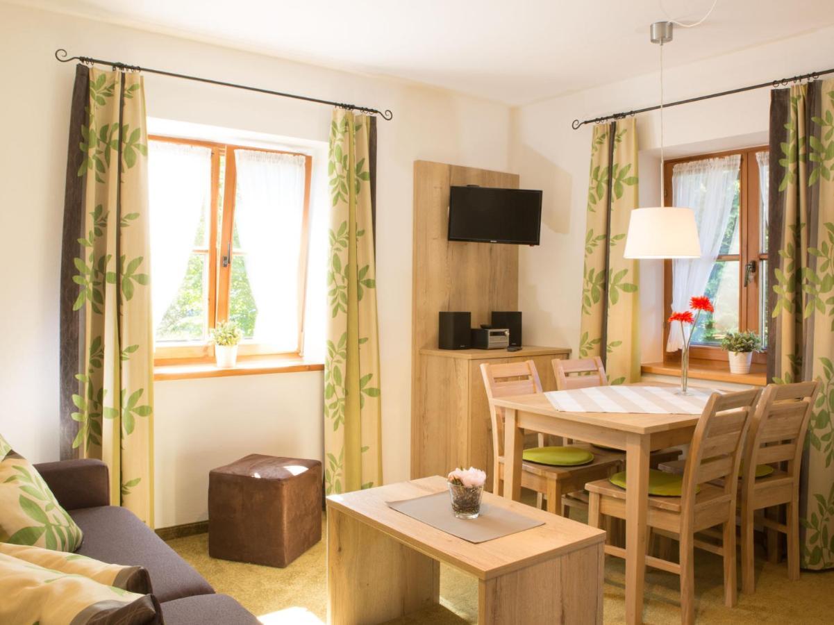 Ahorn-Appartements - Chiemgau Karte Inzell Exterior photo