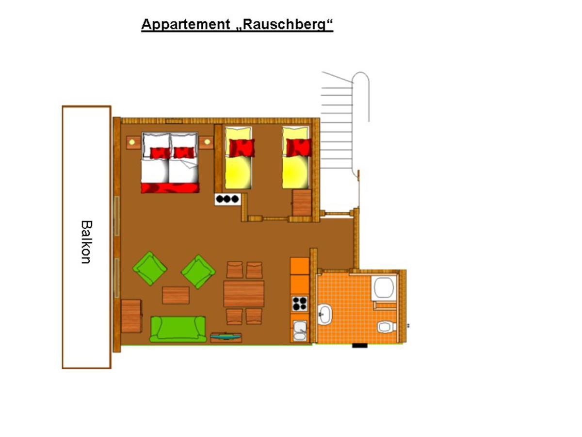 Ahorn-Appartements - Chiemgau Karte Inzell Exterior photo