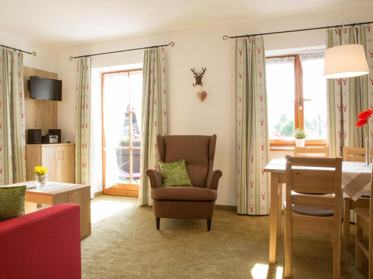 Ahorn-Appartements - Chiemgau Karte Inzell Exterior photo