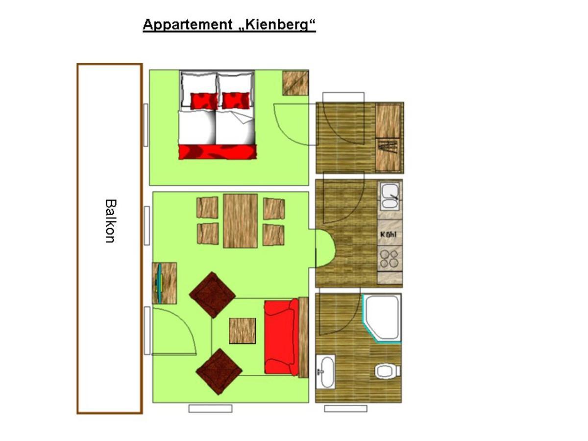Ahorn-Appartements - Chiemgau Karte Inzell Exterior photo